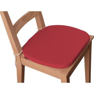 Siedzisko Bartek na krzesło DEKORIA, Quadro, czerwony, 40x37x2,5cm