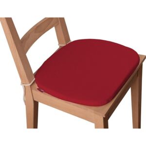 Siedzisko Bartek na krzesło DEKORIA, Etna, czerwony, 40x37x2,5cm