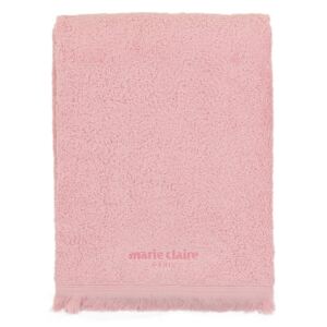 Różowy ręcznik Marie Claire