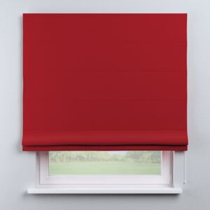 Roleta rzymska DEKORIA Velvet, czerwona, 80x170 cm