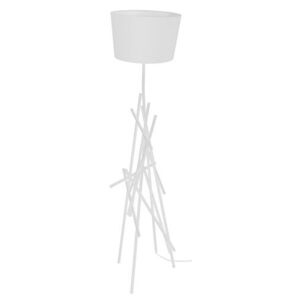 Lampa podłogowa SPOT LIGHT Glenn, biała, 162x45x45 cm