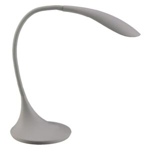 Lampka biurkowa Milagro Viper 387 szara, 5,5 W, barwa biała ciepła