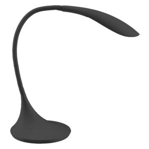 Lampka biurkowa Milagro Viper 385 czarna, 5,5 W, barwa biała ciepła