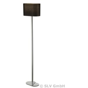 Lampa podłogowa SPORTLINE Soprana, czarna, 163x19,5 cm