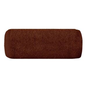 Ręcznik EUROFIRANY, Gładki, brązowy,70x140 cm