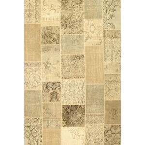 Prostokątny dywan vintage do salonu - Sartori Rugs