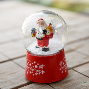 Kaemingk kula śnieżna Santa Claus, BEZPŁATNY ODBIÓR: WROCŁAW!
