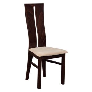 Drewniane krzesło do jadalni ANDRE I kolory do wyboru