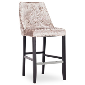 Krzesło barowe Lovell Ivory, l50xA62xH114 cm
