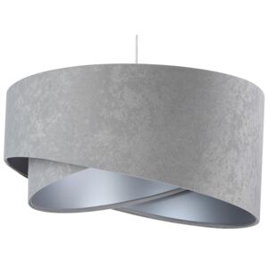 Szaro-srebrna lampa wisząca asymetryczna - EX974-Tamo