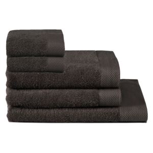 Zestaw 5 ręczników Pure Basalt