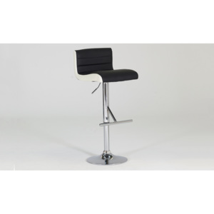 Krzesło barowe Viva Black, l40xA44xH104 cm