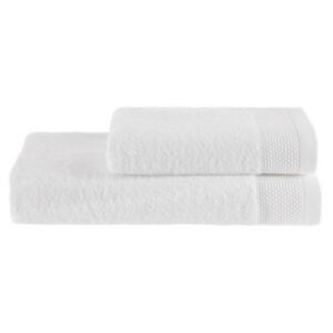 Zestaw ręczników BAMBOO, 2 szt Biały