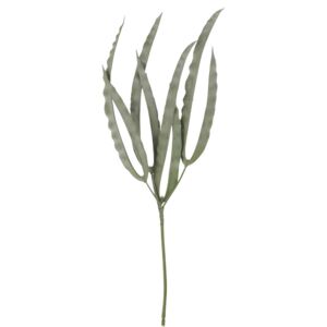Gałązka dekoracyjna Wild Grass 41 cm zielonoszara
