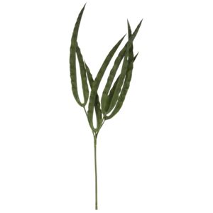 Gałązka dekoracyjna Wild Grass 41 cm ciemnozielona