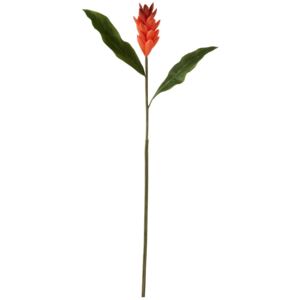 Kwiat dekoracyjny Lily 94 cm pomarańczowy
