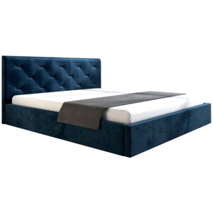 Podwójne łóżko pikowane 180x200 Netta 2X - 48 kolorów