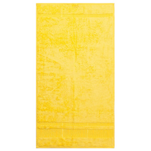 Bade HomeRęcznik Bamboo żółty