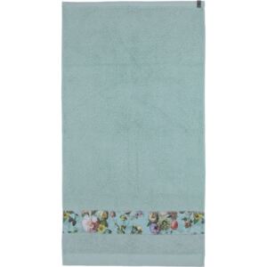 Ręcznik Fleur turkusowy 60 x 110 cm