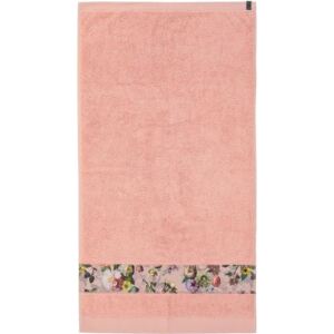 Ręcznik Fleur różowy 60 x 110 cm