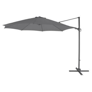 Parasol GoodHome Mallorca 350 cm szary