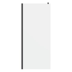 Kabina prysznicowa walk-in GoodHome Beloya 120 cm czarna/transparentna