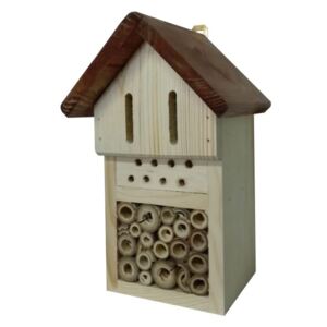 Domek dla pszczół i owadów 16,5 x 14 x 26 cm