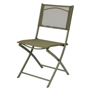 Krzesło GoodHome Saba zielone