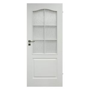 Drzwi pokojowe Archi 70 prawe białe lakierowane