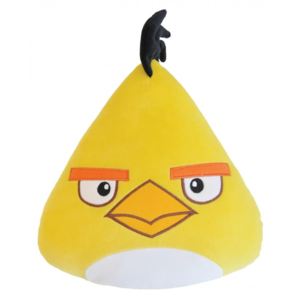 Poduszka dekoracyjna Angry Birds Airbag, żółta