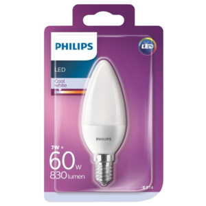 Żarówka LED Philips B35 E14 7 W 830 lm barwa zimna