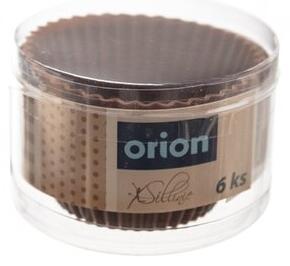 Orion 6-częściowy komplet koszyków, brązowy
