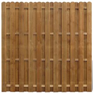 Panel ogrodzeniowy, pionowy, drewno FSC