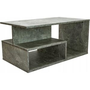Ława, stolik do salonu, prima, beton, 90 cm