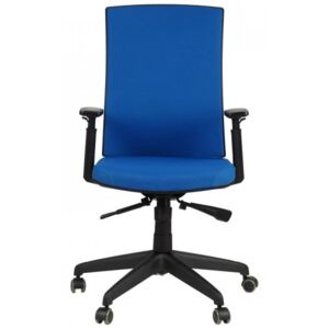 Krzesło biurowe obrotowe KB-8922B/NIEBIESKI, fotel biurowy