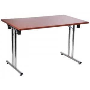 Stelaż składany stołu lub biurka - chromowany. Dostępny w dwóch wymiarach. (SC921/Ch)