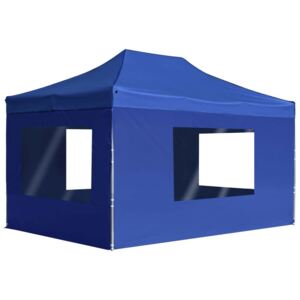 Namiot ogrodowy składany PERVOI, niebieski, 3x4,5 m