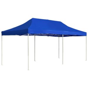 Namiot ogrodowy składany PERVOI, niebieski, 3x6 m