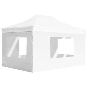 Namiot ogrodowy składany PERVOI, biały, 3x4,5 m
