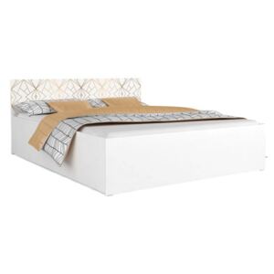 Łóżko podnoszone 200x120cm PANAMA z grafiką (8 wzorów)