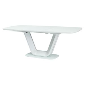 SELSEY Stół rozkładany Lubeka 140-200x90 cm biały