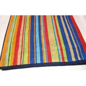 Ręcznik plażowy 100x160 Bali 7416/0 kolorowe paski Zwoltex