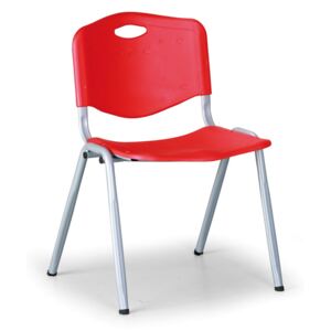 Krzesło kuchenne HANDY, czerwony