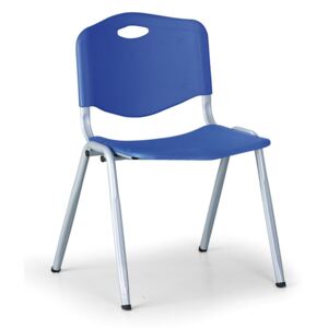 Krzesło kuchenne HANDY, niebieski