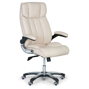 Fotel biurowy COMBI XL, kremowy