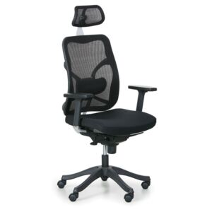 Krzesło biurowe Bruggy, czarne