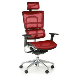 Uniwersalne krzesło WINSTON SAA, czerwony