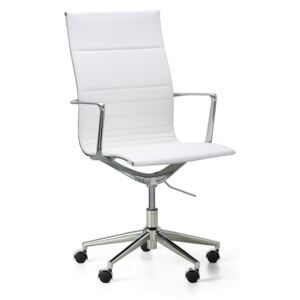 Fotel biurowy EXCLUSIVE, biały