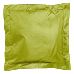 Zielona poduszka odpowiednia na zewnątrz Sunvibes, 45x45 cm