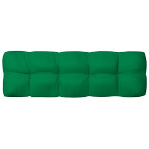 Poduszka na sofę z palet, zielona, 120x40x12 cm